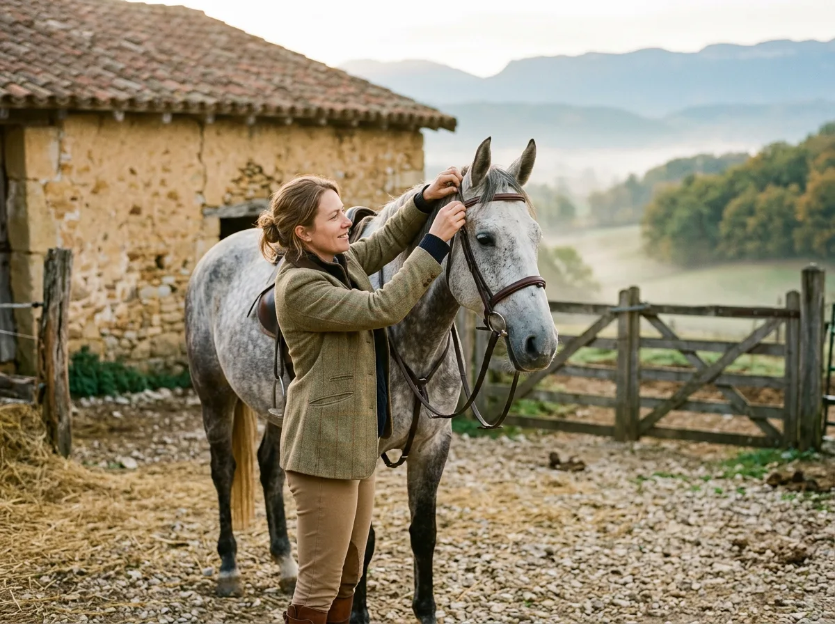 Moniteur·rice diplômé·e, Equi'M, centre équestre à Saint-Maurice-en-Gourgois